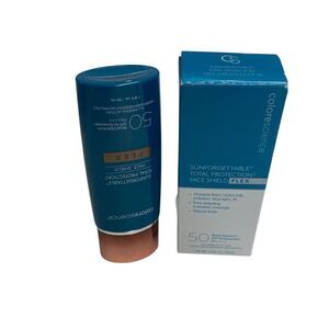 Colorscience Sunforgettable Total Protection Face Shield Flex Tan SPF 50 NIB
